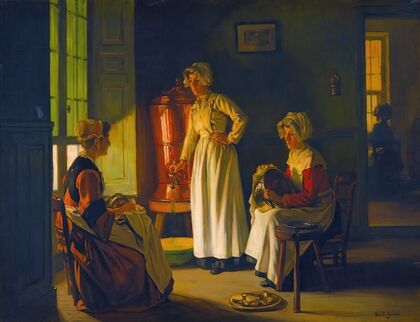 Les Polisseuses
