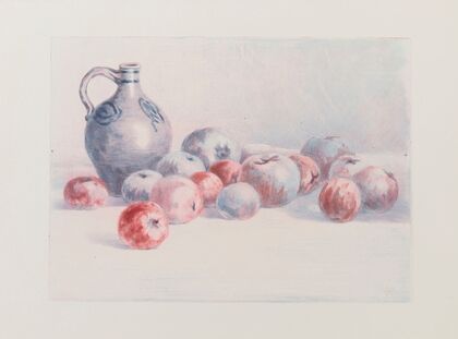 Les pommes. (1895)
