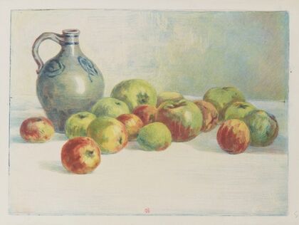 Les pommes (1895)