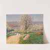 Les Pommiers en fleur by Gustave Cariot