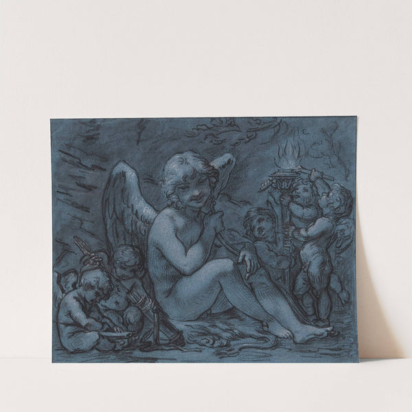 Les préparatifs de l&#039;Amour by Pierre-Paul Prud&#039;hon