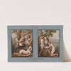 Les Priapées des Satyres et Bacchantes by Jean Jacques Lequeu
