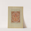 Les principaux ornaments des tissus jusqu&#039;au XIXme siècle Pl.03 by Friedrich Fischbach