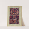 Les principaux ornaments des tissus jusqu&#039;au XIXme siècle Pl.05 by Friedrich Fischbach