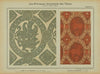 Les principaux ornaments des tissus jusqu’au XIXme siècle Pl.11