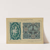 Les principaux ornaments des tissus jusqu&#8217;au XIXme siècle Pl.12 (1902) by Friedrich Fischbach