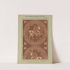 Les principaux ornaments des tissus jusqu&#8217;au XIXme siècle Pl.14 (1902) by Friedrich Fischbach