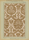 Les principaux ornaments des tissus jusqu’au XIXme sieÌcle Pl.33