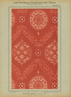 Les principaux ornaments des tissus jusqu’au XIXme sieÌcle Pl.37