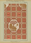 Les principaux ornaments des tissus jusqu’au XIXme sieÌcle Pl.40