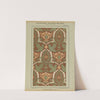 Les principaux ornaments des tissus jusqu&#039;au XIXme siècle Pl.42 by Friedrich Fischbach
