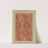 Les principaux ornaments des tissus jusqu&#039;au XIXme siècle Pl.50 by Friedrich Fischbach