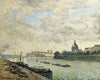 Les quais de Seine à Paris