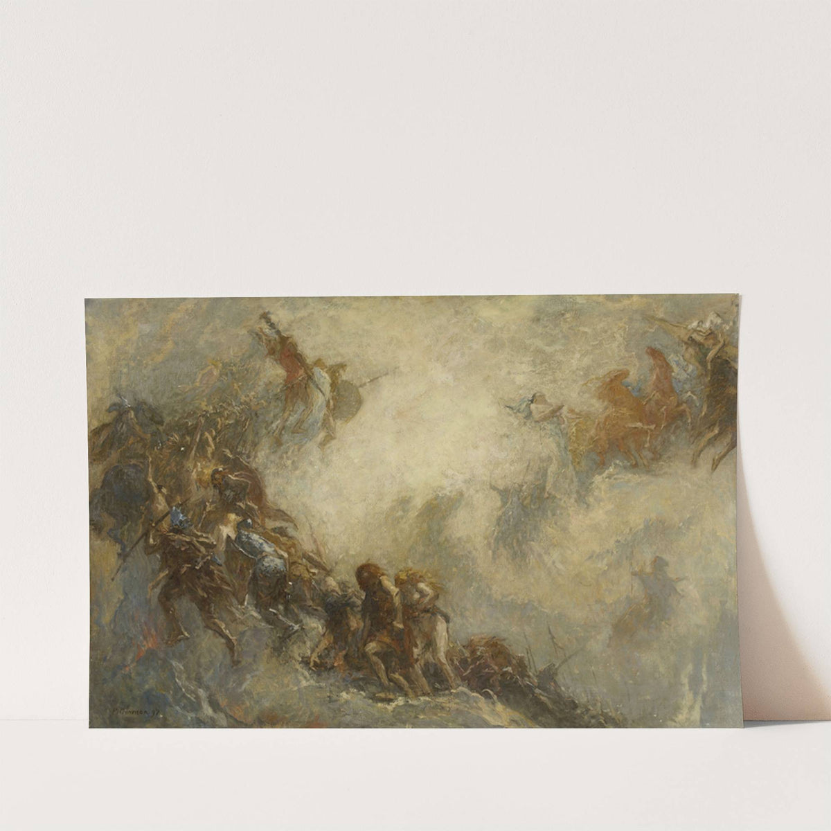Les Races humaines (1897) by Fernand Cormon