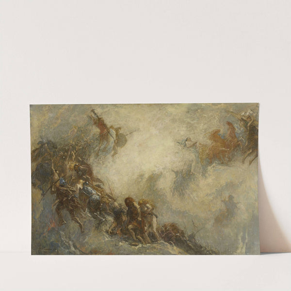 Les Races humaines (1897) by Fernand Cormon