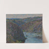 Les ravins de la Creuse (1889) by Claude Monet