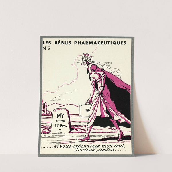 Les rébus pharmaceutiques. No.2 (1910-1950) by Laboratoires M. Audibert