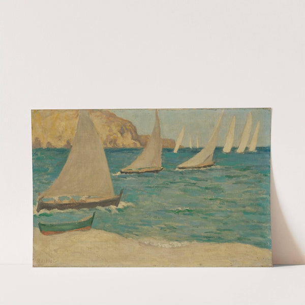 Les Régates (1893) by Aristide Maillol