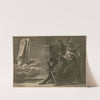 Les remords de Macbeth [Macbeth, act IV, scene 1] by T. Veron