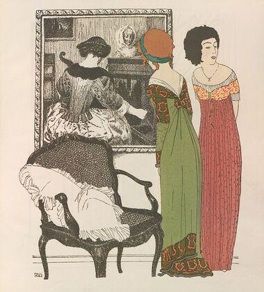 Les robes de Paul Poiret Pl.02 (1908)