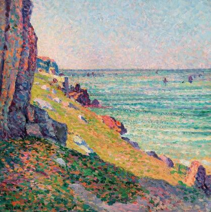 Les rochers à Agay