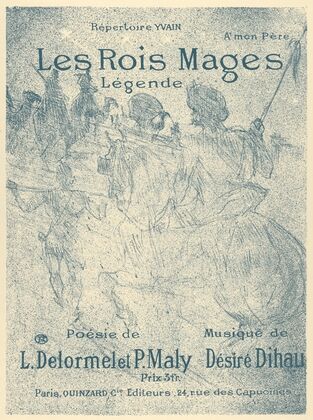 Les Rois Mages — size preview