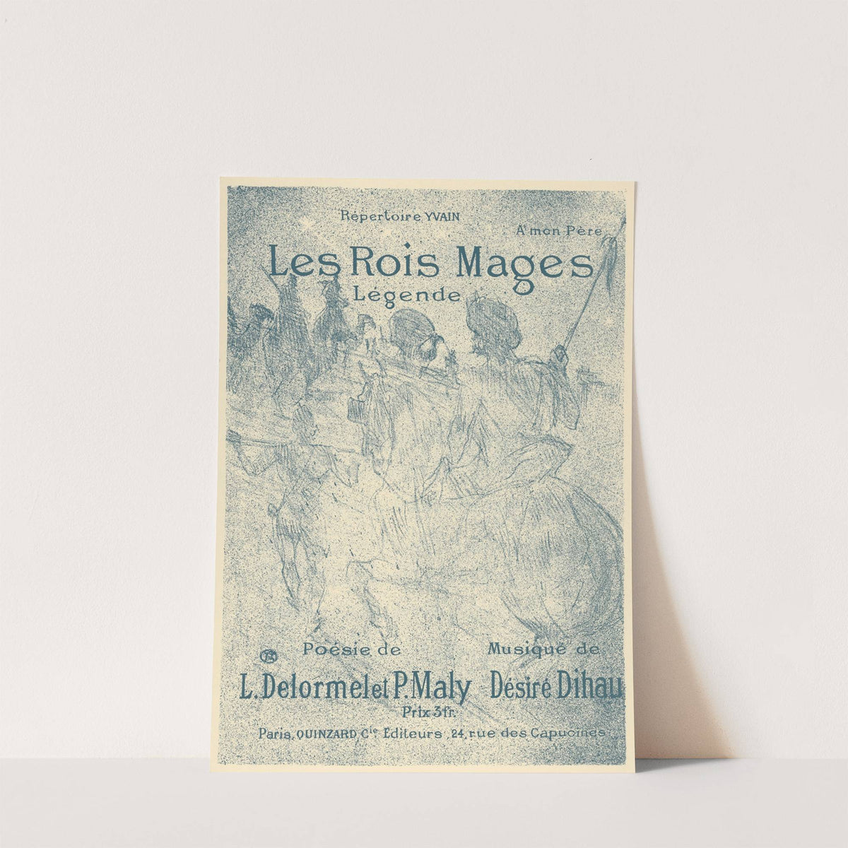 Les Rois Mages by Henri de Toulouse-Lautrec
