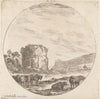 Les ruines d’un temple antique