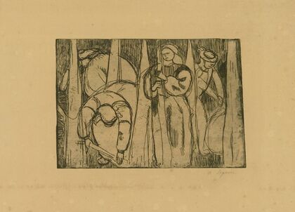Les ruisseuses (1893-1894)