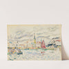 Les Sables–d&#039;Olonne by Paul Signac