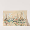 Les Sables-d&#039;Olonne by Paul Signac