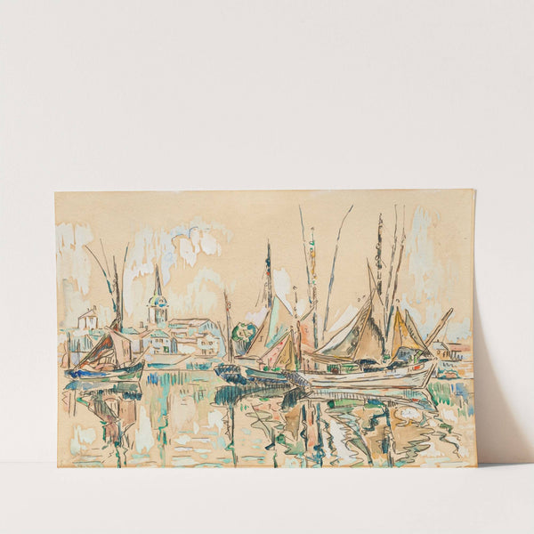 Les Sables-d&#039;Olonne by Paul Signac