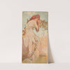 Les Saisons 4 (1896) by Alphonse Mucha