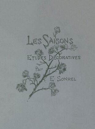 Les Saisons- Cover (1901)