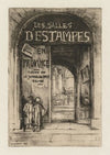 Les Salles d’Estampes en Province (1877)