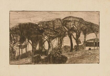 Les sapins (1893)