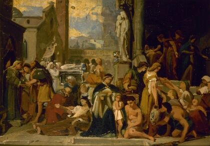 Les sept œuvres de miséricorde — size preview