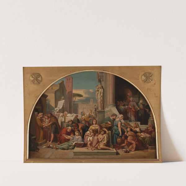 Les sept œuvres de miséricorde by Jean-Louis Bezard