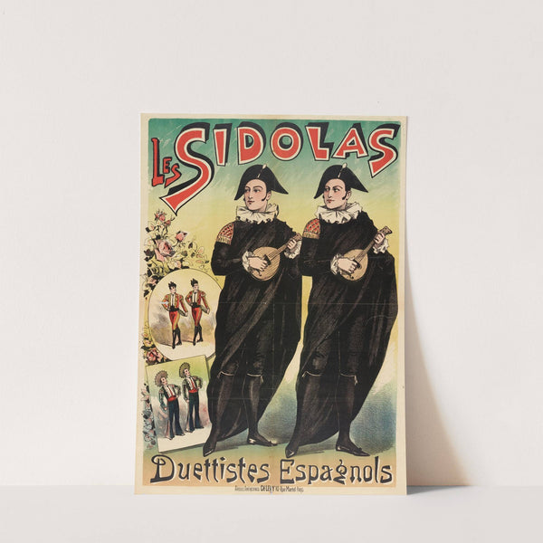 Les Sidolas Duettistes Espagnols (1888) by Imp. Charles Lévy