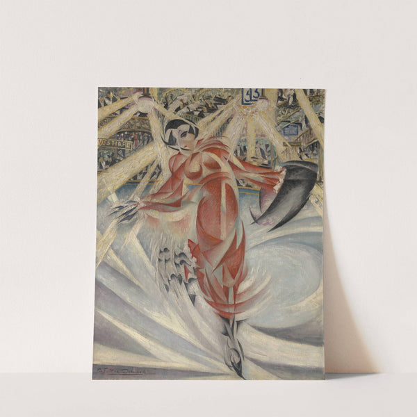Les six jours ou la patineuse by Félix Del Marle