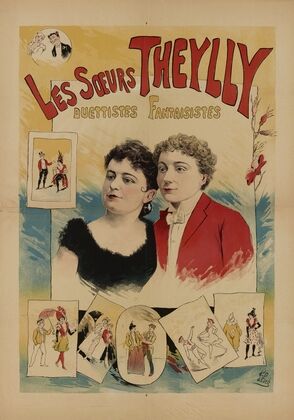 Les Soeurs Theylly Duettistes Fantaisistes (1880-1900)