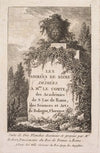 Les Soirées de Rome- Title Page (1763-1764)