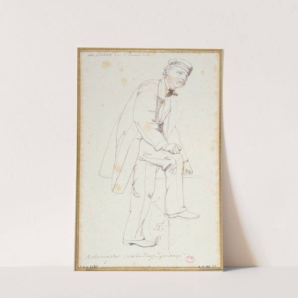 &#039;Les soldats de l&#039;industrie&#039;, maître foreur du puits de Passy (1855-1861) by Ignace François Bonhomme