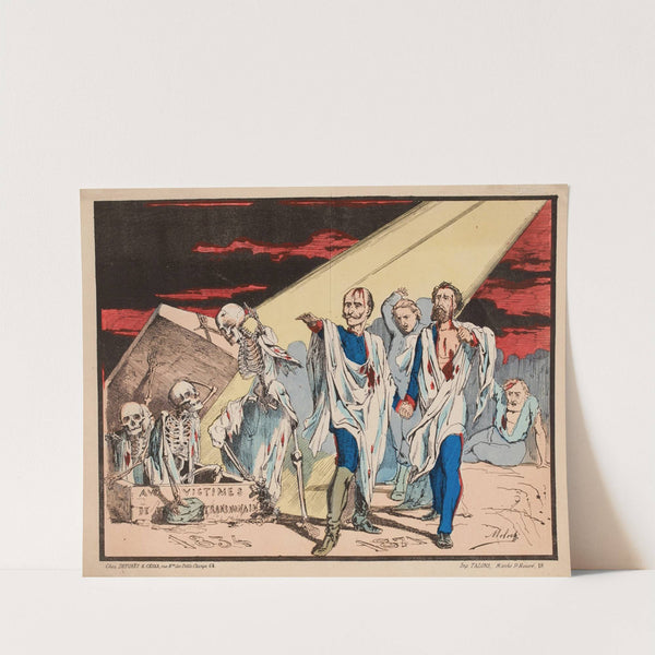 Les spectres by Moloch (Alphonse Hector Colomb)