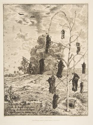 Les Taupes (1854)