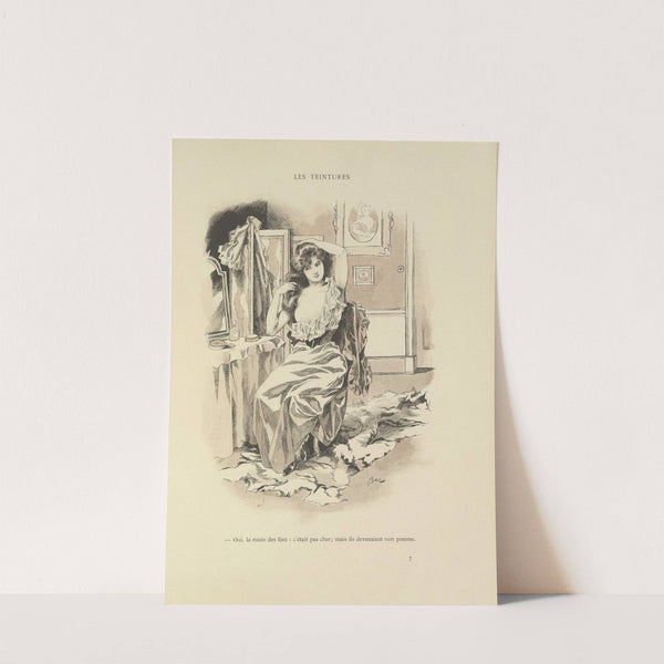 Les teintures (1894) by Ferdinand Bac