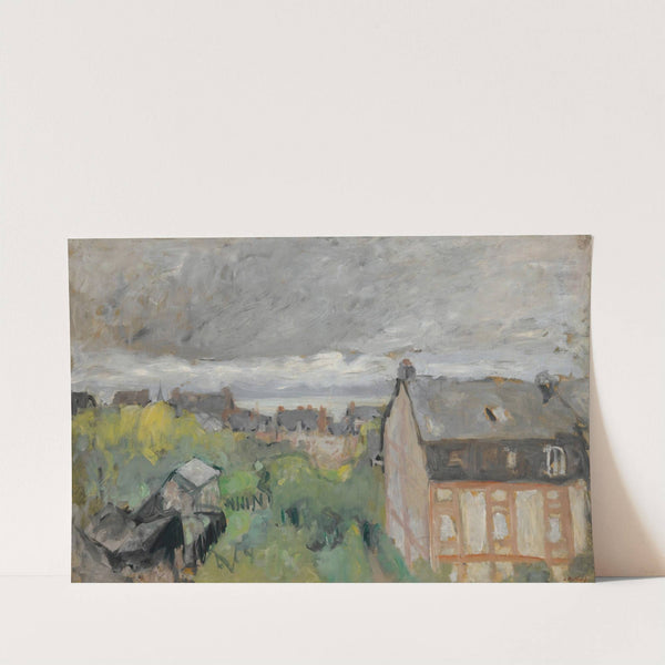 Les Toits Mauves (1909) by Édouard Vuillard