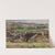 Les toits, vue de village by Léon Augustin Lhermitte