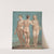 Les trois graces by Jean François Janinet