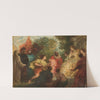 Les Troyens à Carthage by Henri Fantin-Latour